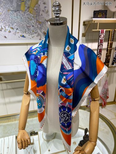 Streetwear Scarf Hermes   325690 size140cm*140cm