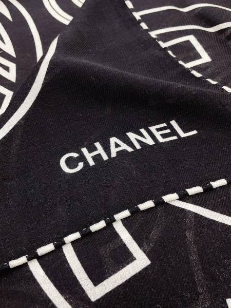 Streetwear Scarf CHANEL 325713 size：140*140cm