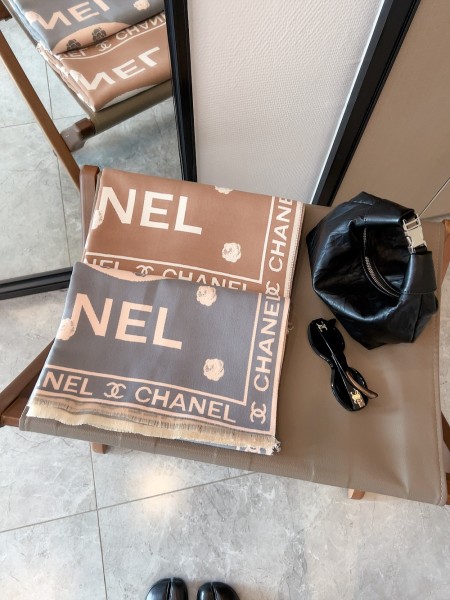 Streetwear Scarf CHANEL 325862 size：70*180cm