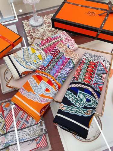 Streetwear Scarf Hermes   325718 size140cm*140cm