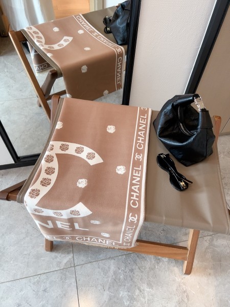 Streetwear Scarf CHANEL 325861 size：70*180cm