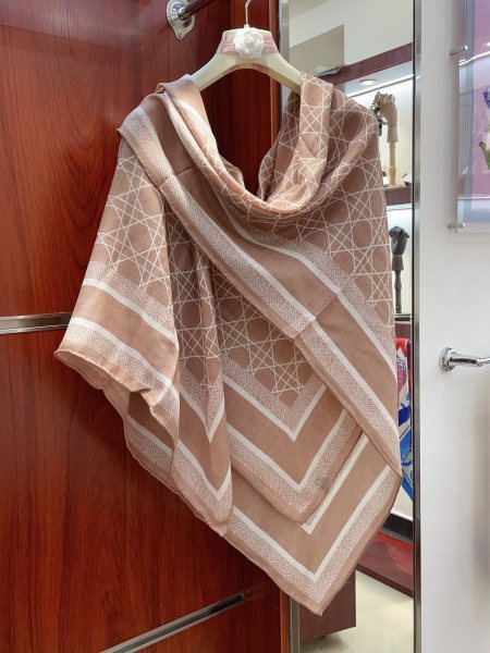 Streetwear Scarf Dior 325699 SIZE:140*140cm