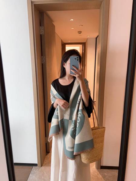 Streetwear Scarf CHANEL 325865 size:70cm*180cm