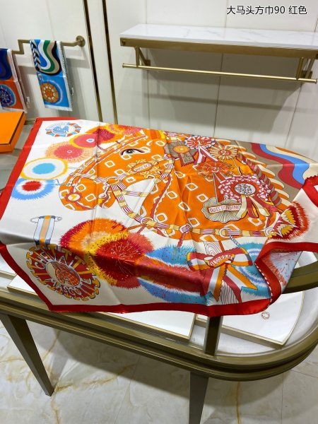 Streetwear Scarf Hermes   325692 size140cm*140cm