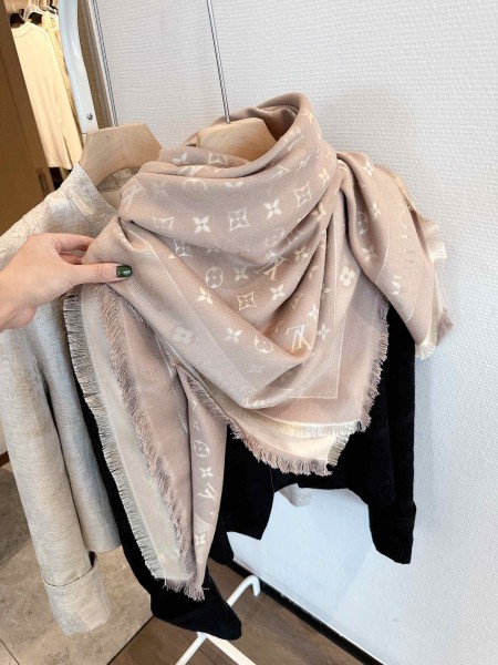 Streetwear Scarf LV 325833 SIZE:140*140cm