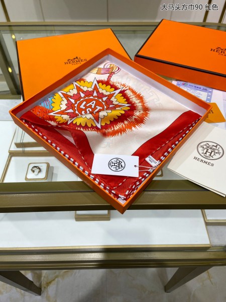 Streetwear Scarf Hermes   325692 size140cm*140cm