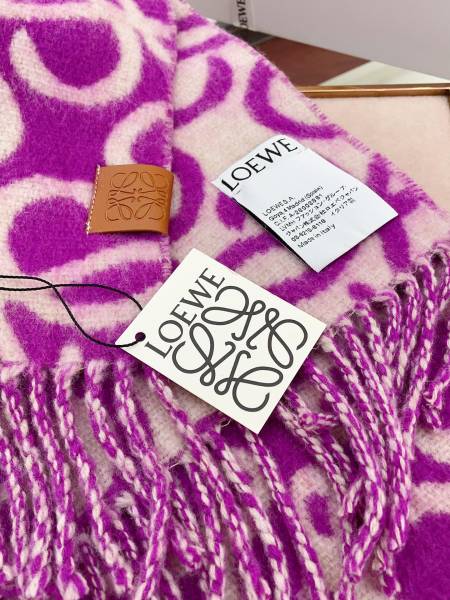 Streetwear Scarf Loewe 325707
