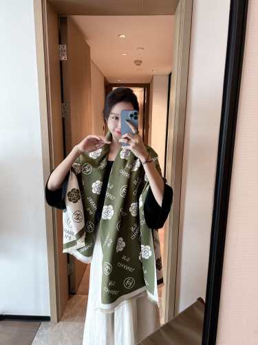 Streetwear Scarf CHANEL 325858 size：180*65cm