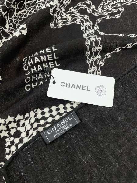 Streetwear Scarf CHANEL 325716size：140*140cm