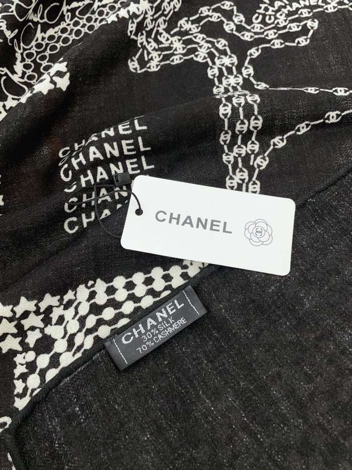 Streetwear Scarf CHANEL 325716size：140*140cm