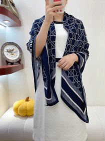 Streetwear Scarf Dior 325700 SIZE140*140cm