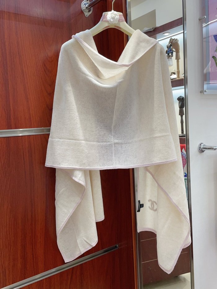 Streetwear Scarf CHANEL 325709 SIZE:33*170cm