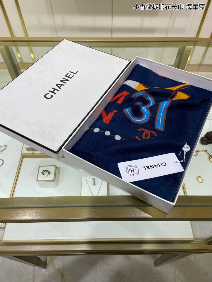 Streetwear Scarf CHANEL 325675 size：200*110cm