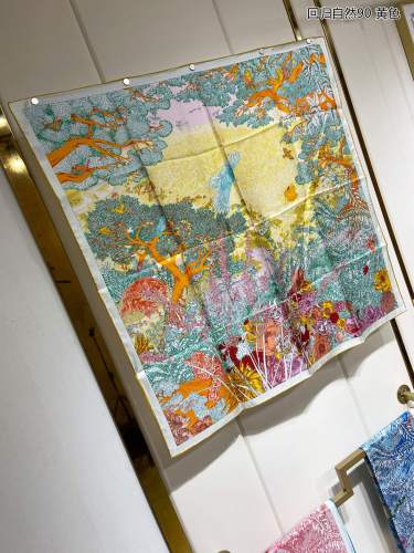 Streetwear Scarf Hermes   325664 size：90cm*90cm