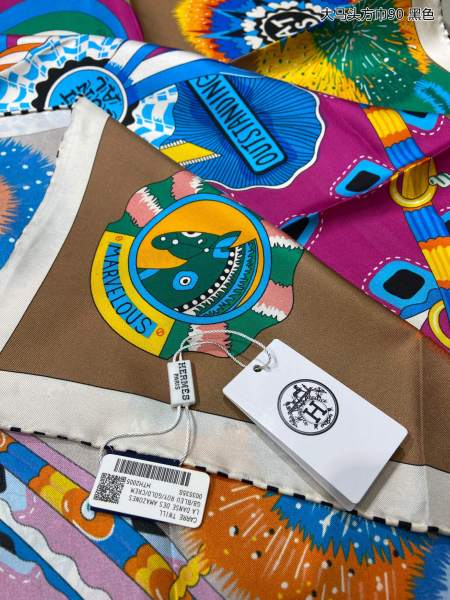 Streetwear Scarf Hermes   325689 size140cm*140cm