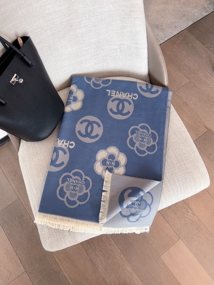 Streetwear Scarf CHANEL 325860 size：30*175cm