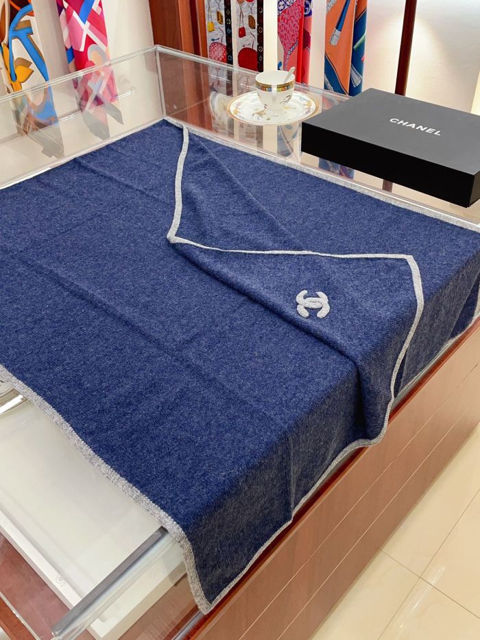 Streetwear Scarf CHANEL 325710 size：80*200cm