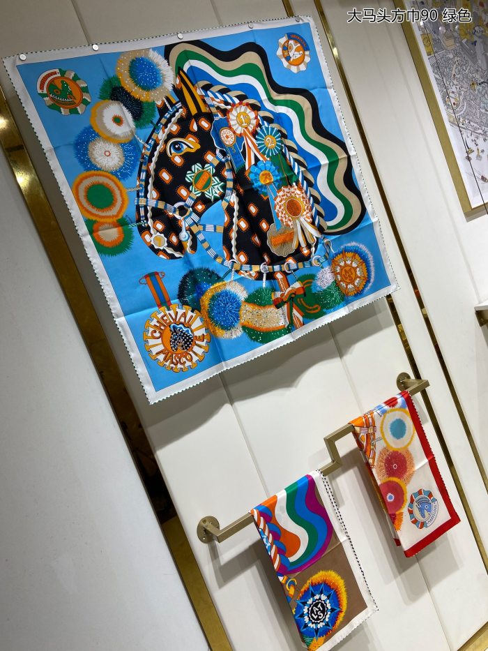 Streetwear Scarf Hermes   325691 size140cm*140cm