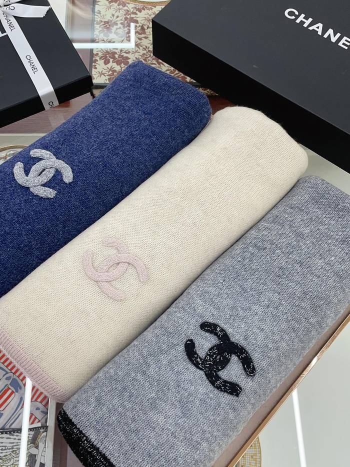 Streetwear Scarf CHANEL 325709 SIZE:33*170cm
