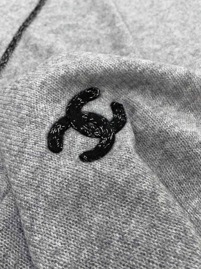 Streetwear Scarf CHANEL 325708 size：80*200cm