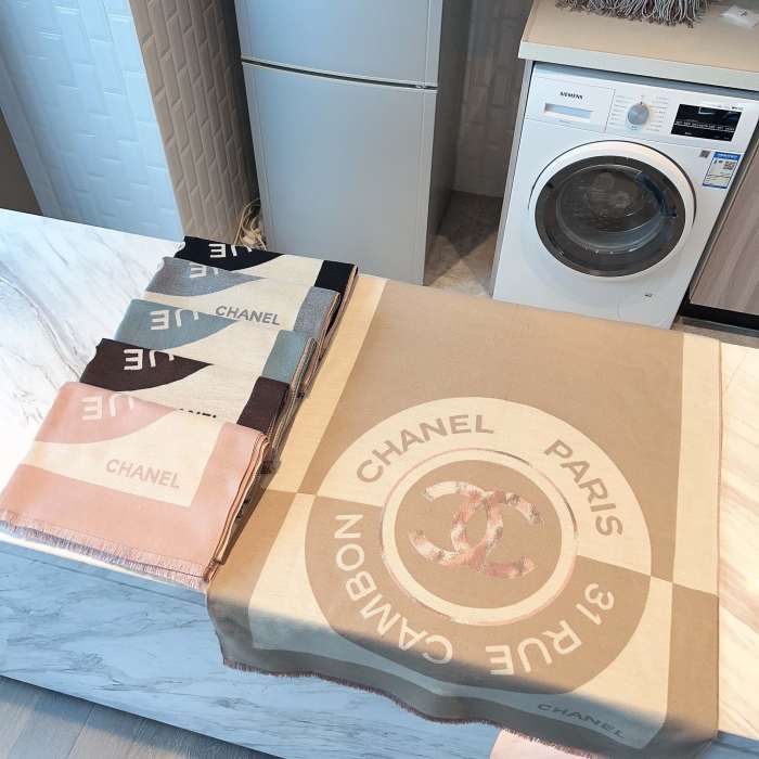 Streetwear Scarf CHANEL 325866 size：70cm*180cm