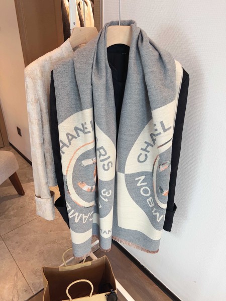 Streetwear Scarf CHANEL 325864 size：70cm*180cm