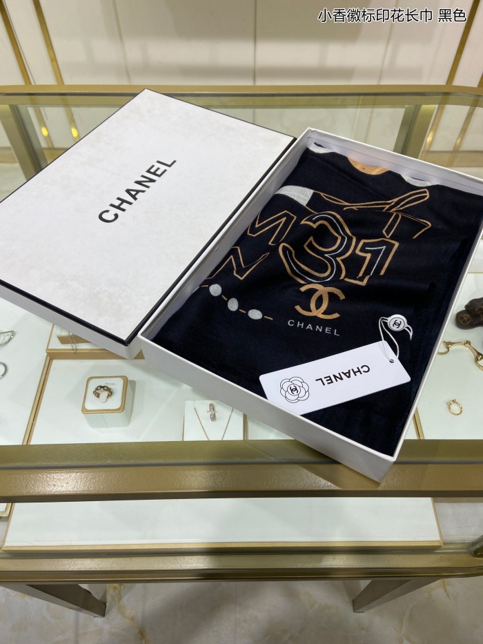 Streetwear Scarf CHANEL 325673 size：200*110cm