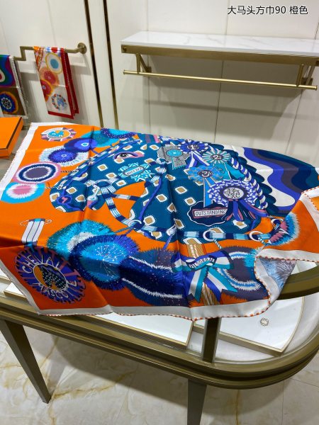 Streetwear Scarf Hermes   325690 size140cm*140cm