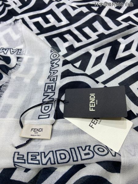 Streetwear Scarf FENDI 325669 SIZE:200*110cm