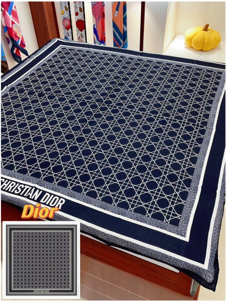 Streetwear Scarf Dior 325700 SIZE140*140cm