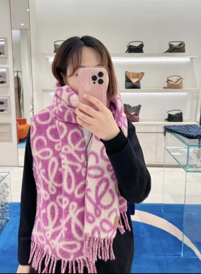 Streetwear Scarf Loewe 325707