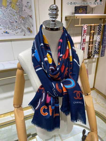 Streetwear Scarf CHANEL 325675 size：200*110cm