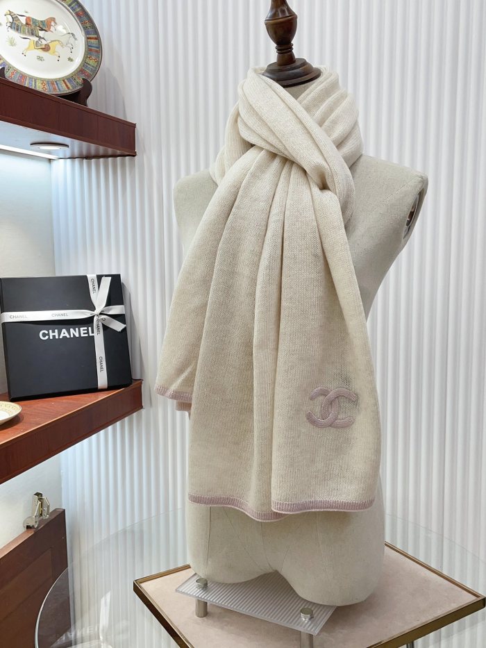 Streetwear Scarf CHANEL 325709 SIZE:33*170cm