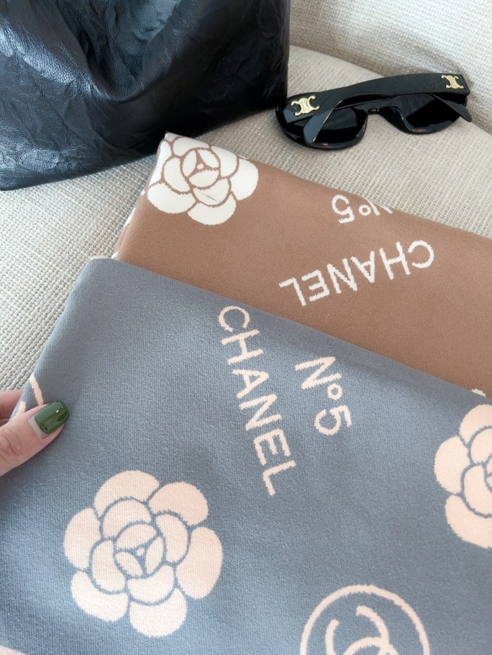 Streetwear Scarf CHANEL 325857 size：180*65cm