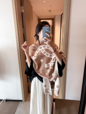 Streetwear Scarf CHANEL 325861 size：70*180cm
