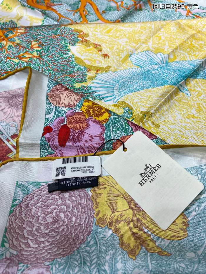 Streetwear Scarf Hermes   325664 size：90cm*90cm