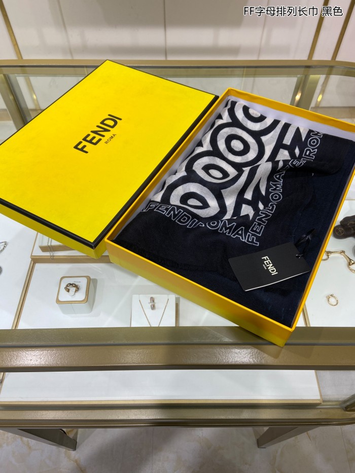 Streetwear Scarf FENDI 325671 SIZE:200*110cm