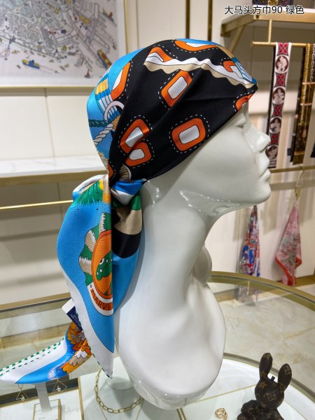 Streetwear Scarf Hermes   325691 size140cm*140cm