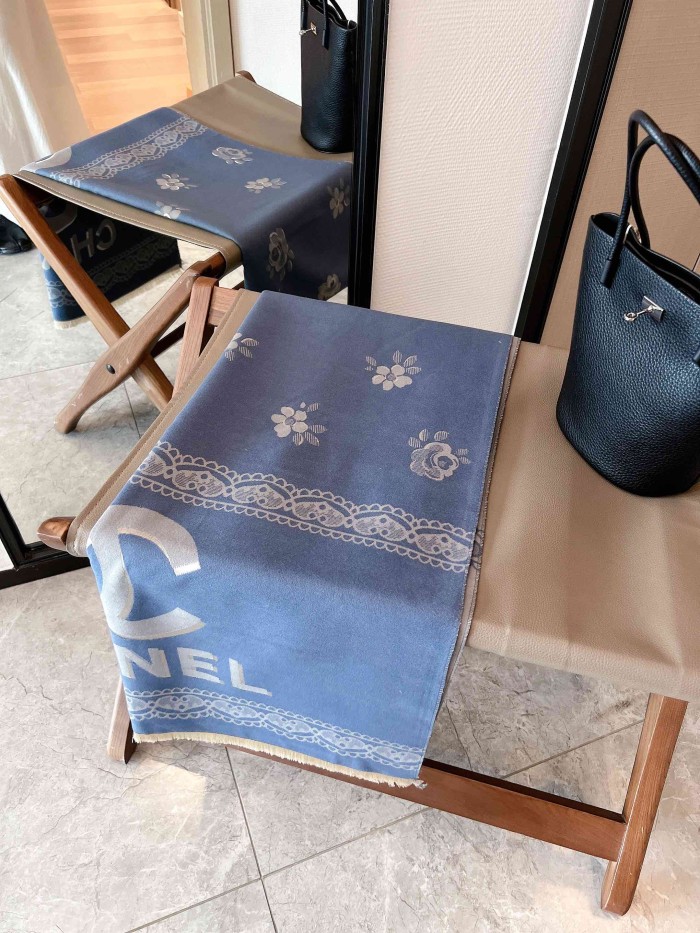 Streetwear Scarf CHANEL 325863 size：180/65cm