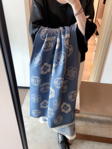 Streetwear Scarf CHANEL 325860 size：30*175cm