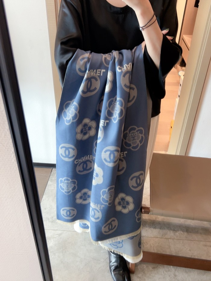 Streetwear Scarf CHANEL 325860 size：30*175cm