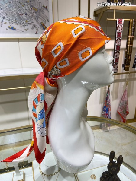 Streetwear Scarf Hermes   325692 size140cm*140cm