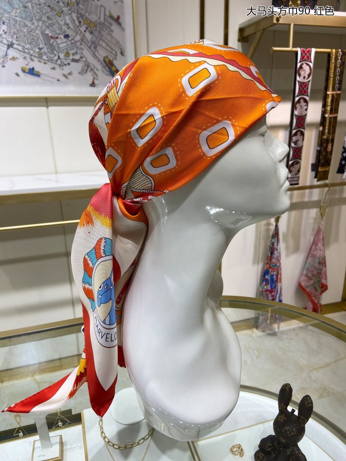 Streetwear Scarf Hermes   325692 size140cm*140cm