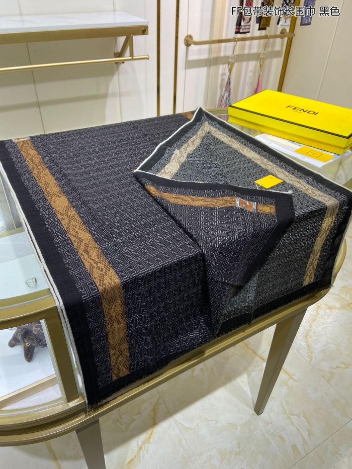 Streetwear Scarf FENDI 325667 SIZE:65*185cm