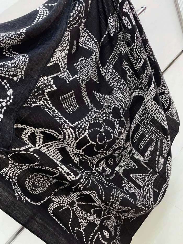 Streetwear Scarf CHANEL 325716size：140*140cm
