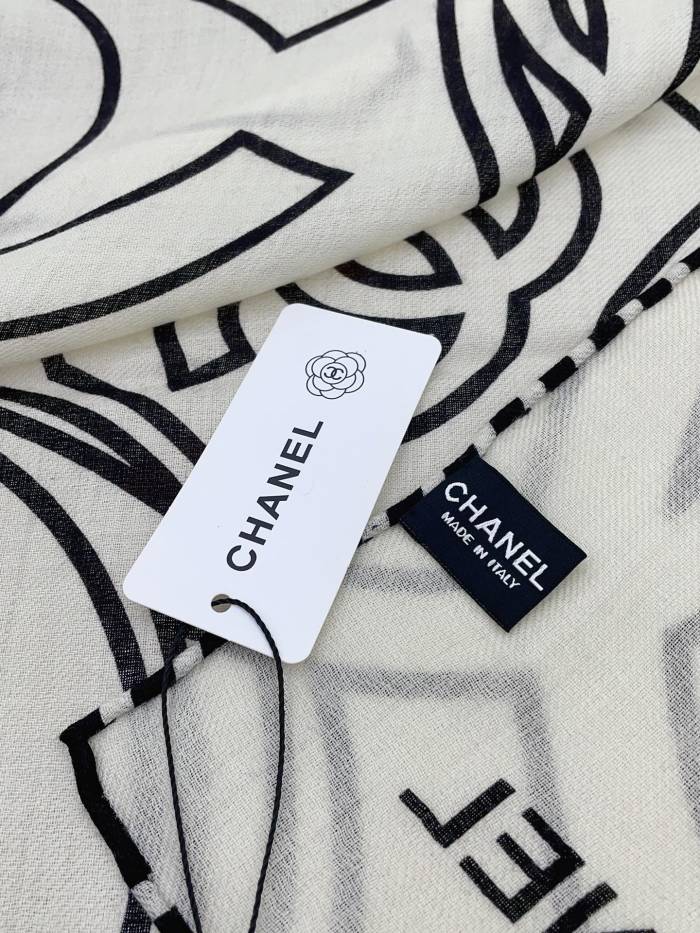 Streetwear Scarf CHANEL 325712 size：30*175cm