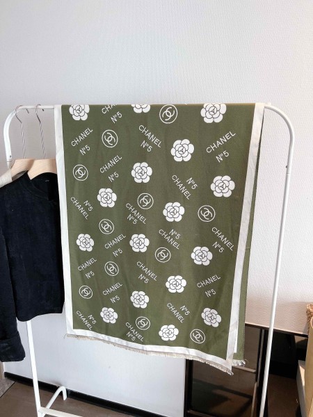 Streetwear Scarf CHANEL 325858 size：180*65cm