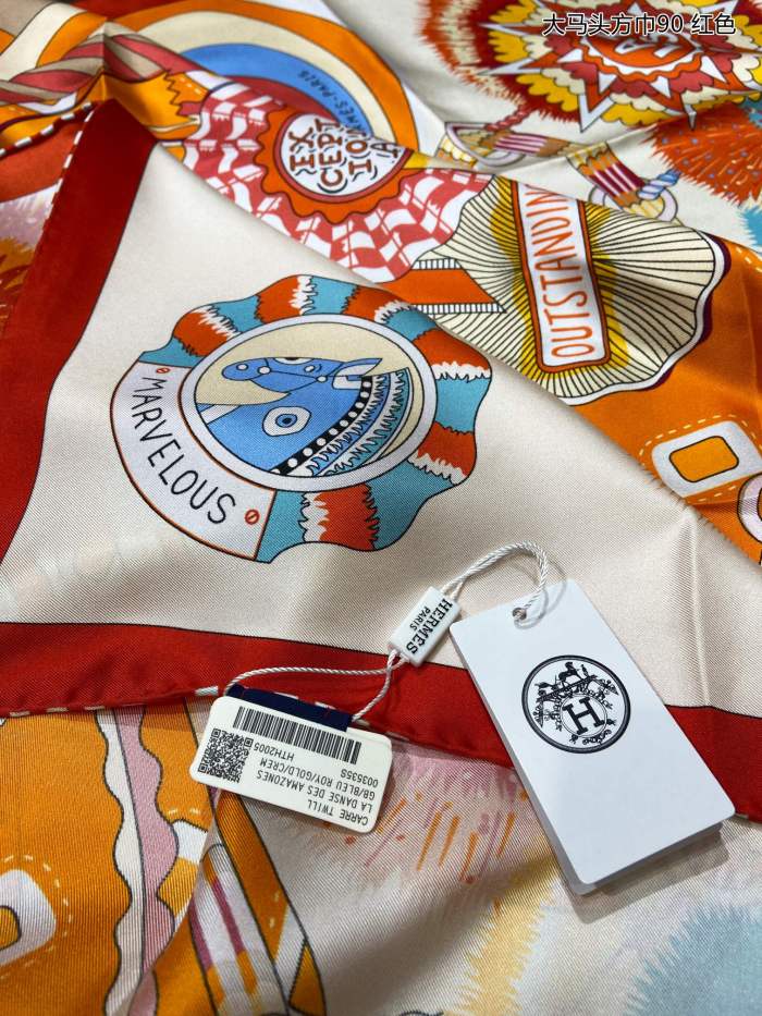 Streetwear Scarf Hermes   325692 size140cm*140cm