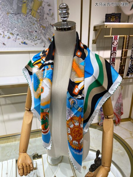 Streetwear Scarf Hermes   325691 size140cm*140cm