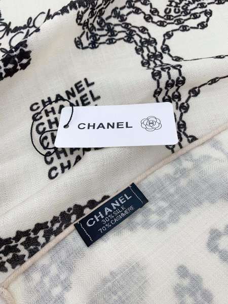 Streetwear Scarf CHANEL 325715 size：140*140cm